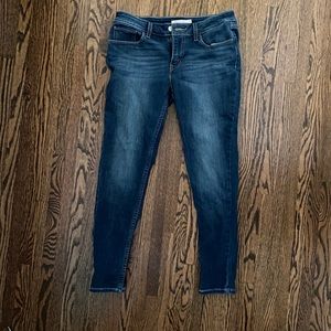 Dark wash Levi’s